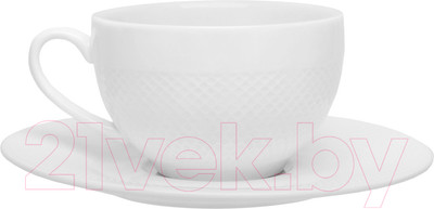 Чашка с блюдцем Tudor England TU1843