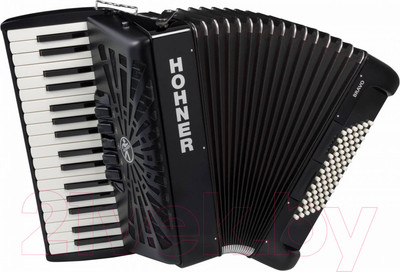 Аккордеон Hohner Bravo III 72 / A16622 (черный)
