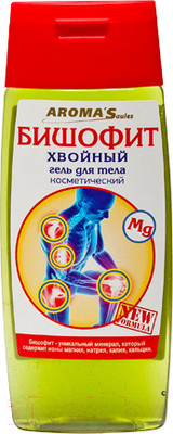 Гель для тела Aroma Saules Бишофит Хвойный (100мл)