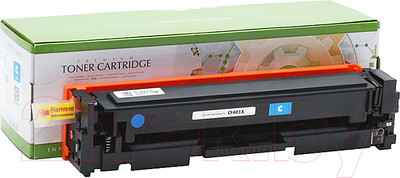 Картридж Static Control 002-01-SF401X (голубой)