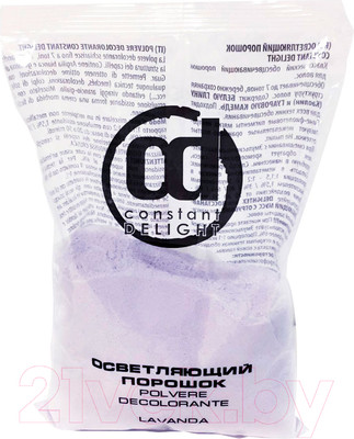 Порошок для осветления волос Constant Delight Лаванда (500г)