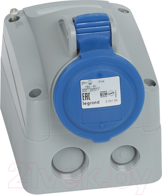 Розетка штепсельная Legrand 90167