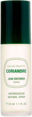Туалетная вода Jean Couturier Coriandre (33мл)