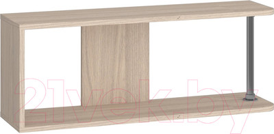 Полка Премиум Книжная №2 (шимо светлый)