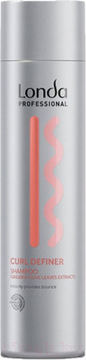 Шампунь для волос Londa Professional Curl Definer для завитых волос (250мл)
