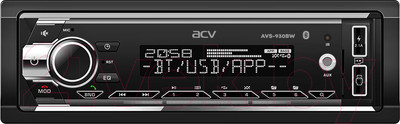 Бездисковая автомагнитола ACV AVS-930BW