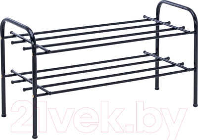 Полка для обуви Импэкс Leset Комо 2 (черный)
