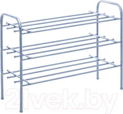 Полка для обуви Импэкс Leset Комо 3 (серый)