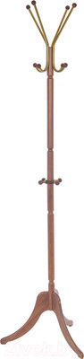 Вешалка для одежды Импэкс Leset Галант-2 (орех)