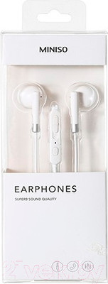 Наушники-гарнитура Miniso 3184