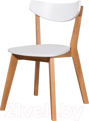Стул Мебель-Класс Ювента жесткий (белый/Р43)
