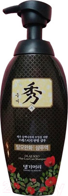 Шампунь для волос Daeng Gi Meo Ri Dlae Soo Anti-Hair Loss Против выпадения (400мл)