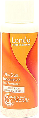 Эмульсия для окисления краски Londa Professional Londacolor 1.9% (60мл)