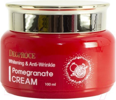 Крем для лица Deoproce Whitening And Anti-Wrinkle Pomegranate (100мл)