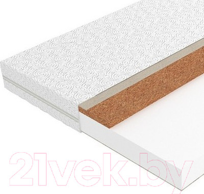Матрас в кроватку EOS Беби-1 55x115 (джерси)