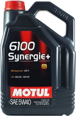 Моторное масло Motul 6100 Syn-nergy 5W40 / 107978 (4л)