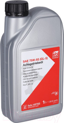 Трансмиссионное масло Febi Bilstein SAE 75W85 / 48785 (1л)
