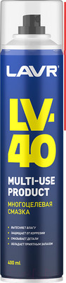 Смазка техническая Lavr LV-40 / Ln1485 (400мл)