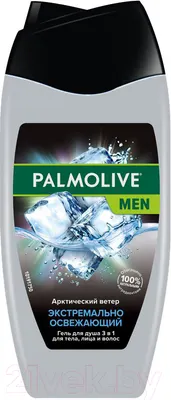 Гель для душа Palmolive Men 3 в 1. Арктический ветер (250мл)
