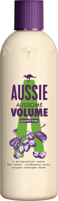 Шампунь для волос Aussie Aussome Volume для тонких волос (300мл)