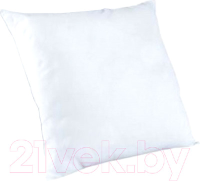 Подушка для малышей Alis 40x40 (бязь, белый)
