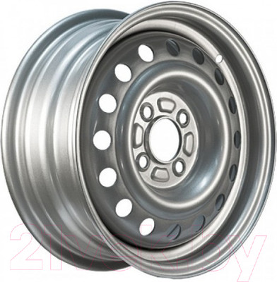 Штампованный диск Trebl 52A49A 13x5.5" 4x100мм D 56.6мм ET 49мм Silver / 9122322