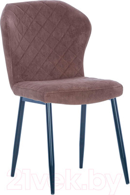 Стул Импэкс Leset Шейл (черный/велюр шоколад)