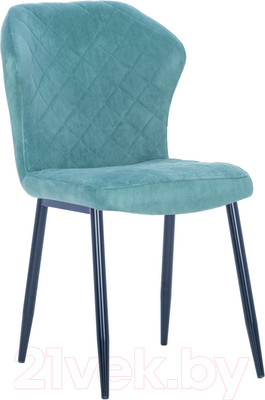 Стул Импэкс Leset Шейл (черный/велюр ментол)