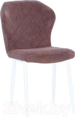 Стул Импэкс Leset Шейл (белый/велюр шоколад)