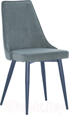 Стул Импэкс Leset Эби (черный/велюр серый)