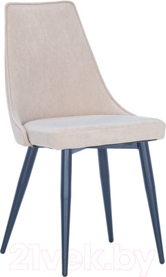 Стул Импэкс Leset Эби (черный/велюр бежевый)