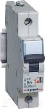 Выключатель автоматический Legrand TX3 1P C 32A 10kA 1M / 403919