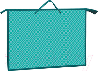 Папка-портфель ArtSpace Бирюзовый паттерн / ПР-3-20_25640