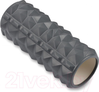 Валик для фитнеса Indigo Sport IN279 (серый)