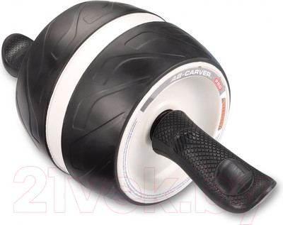 Ролик для пресса Indigo Sport IN280 (черный/серый)