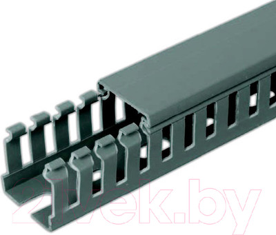 Кабель-канал Legrand Transcab 40x80мм / 636108 (2м, серый)