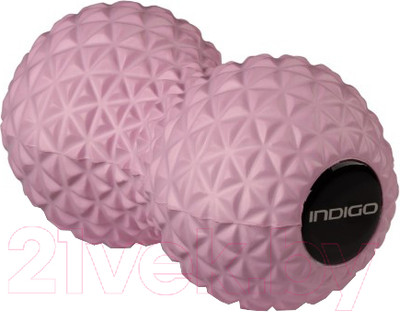 Массажный мяч Indigo Sport IN277 (розовый)