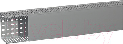 Кабель-канал Legrand Transcab 80x80мм / 636117 (2м, серый)