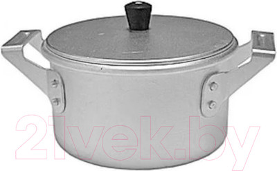 Кастрюля Эрг-Ал Травленная (0.8л)