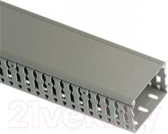 Кабель-канал Legrand Transcab 25х80мм / 636103 (2м, серый)