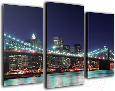 Картина модульная Arthata m-000263 (75x50)