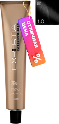 Крем-краска для волос Farcom Expertia Professionel 1.0 (100мл)