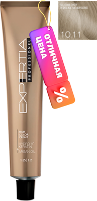 Крем-краска для волос Farcom Expertia Professionel 10.11 (100мл)