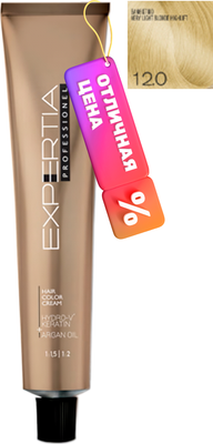 Крем-краска для волос Farcom Expertia Professionel 12.0 (100мл)
