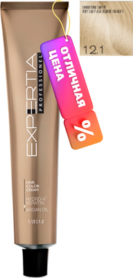 Крем-краска для волос Farcom Expertia Professionel 12.1 (100мл)