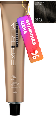 Крем-краска для волос Farcom Expertia Professionel 3.0 (100мл)