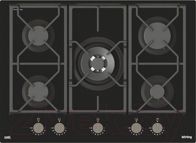 Газовая варочная панель Korting HGG 7987 CTN FLC