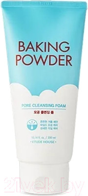 Пенка для умывания Etude House Baking Powder Pore Cleansing Foam (300мл)