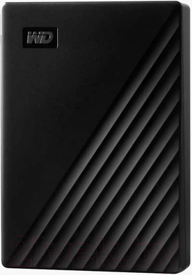 Внешний жесткий диск Western Digital My Passport 5Tb (WDBPKJ0050BBK-WESN) (черный)