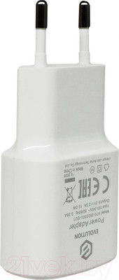 Зарядное устройство сетевое Evolution A70 (5V/2A)
